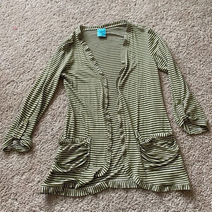 Olive cardigan